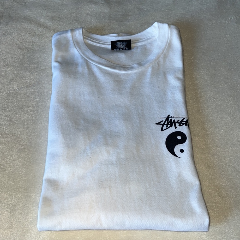 Stussy Graphic T Shirt Size Medium